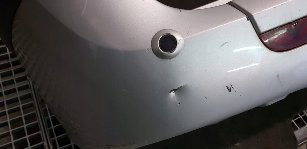 фото №9, Бампер задняя pdc fiat ulysse ezrc комплект 05r.