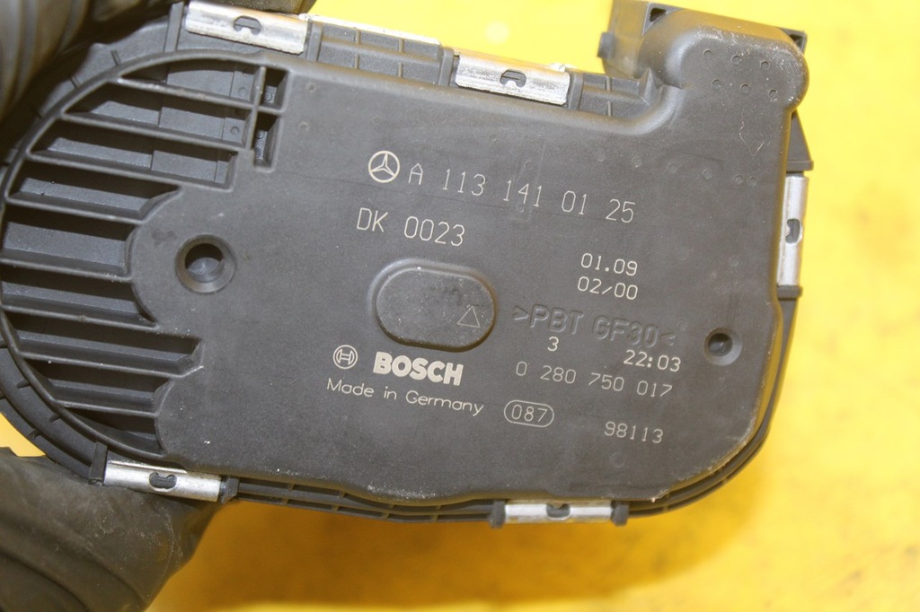 фото №7, Дроссельная заслонка mercedes w212 3.5 b a1131410125