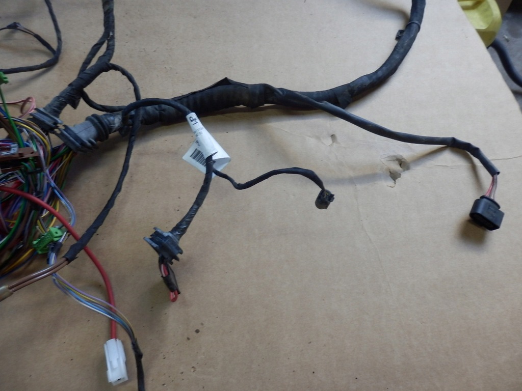 фото №5, Mercedes glk 320cdi 3,0 v6 джгут відсік двигуна