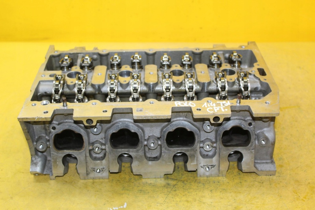 фото №6, Головка vw polo v 1.4 tsi cpt 04e103404m