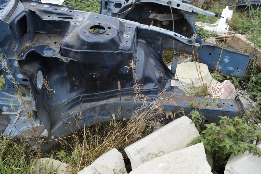 фото №5, Чверть лонжерон лівий перед mazda 6 hb 02-08r