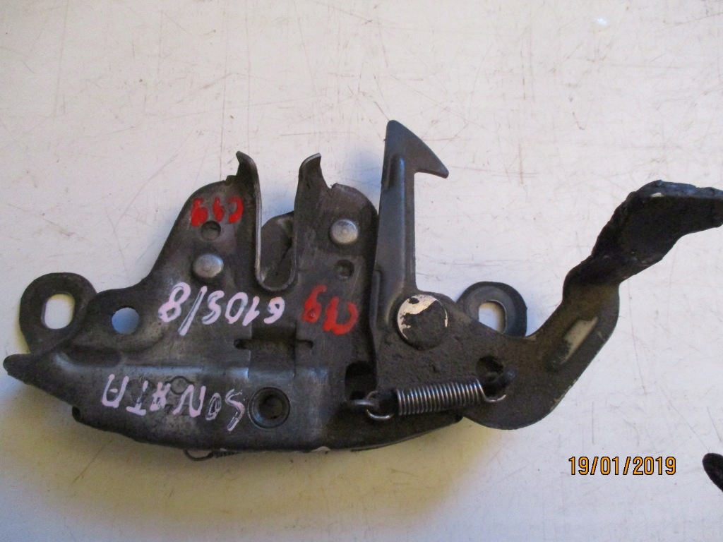 фото №1, 6105/8 замок капот hyundai sonata iv lift 2000-2004r