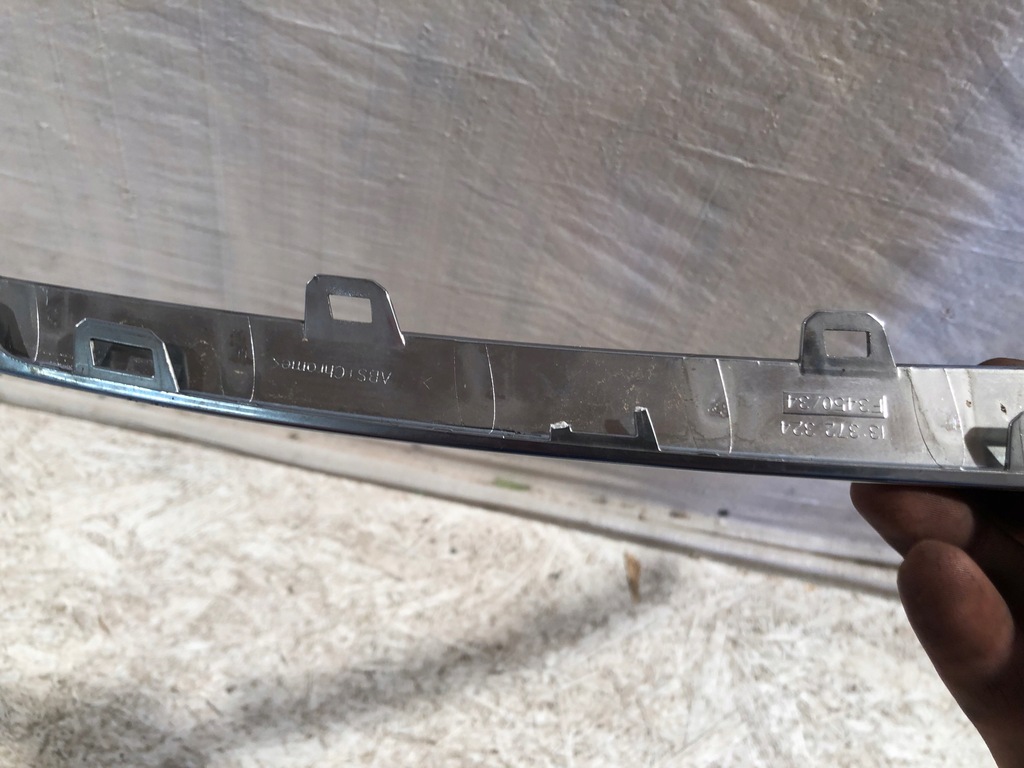 фото №2, Opel cascada молдинг хром решётка решётка радиатора