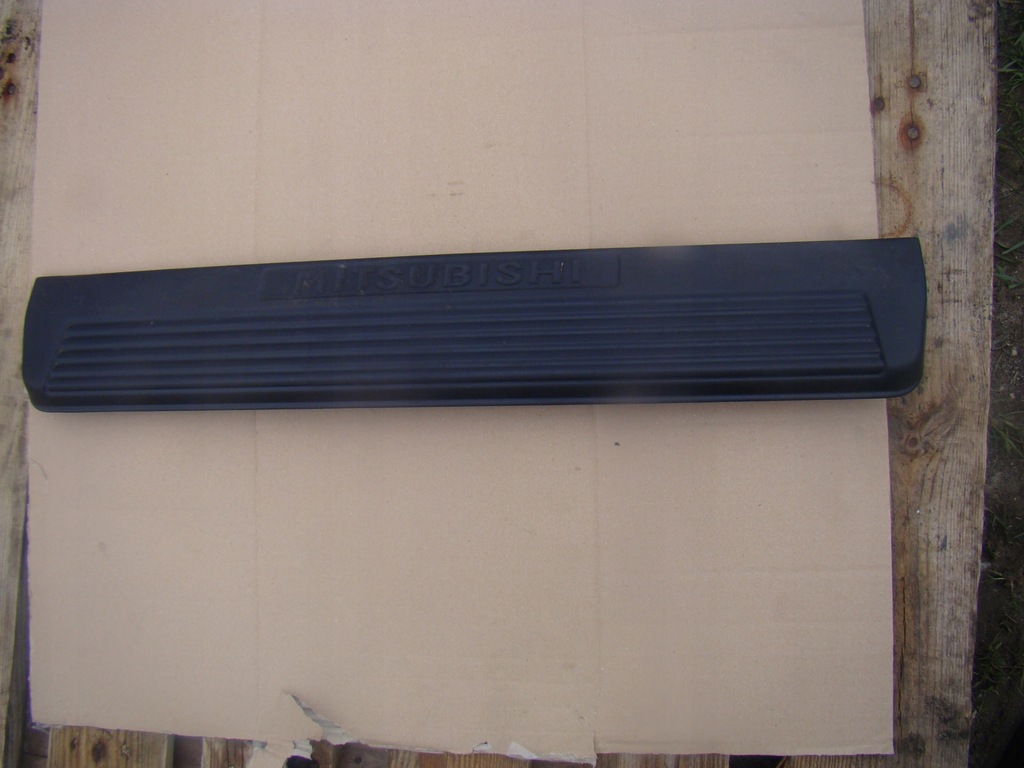 фото №1, Mitsubishi pajero iv 08 молдинг порог