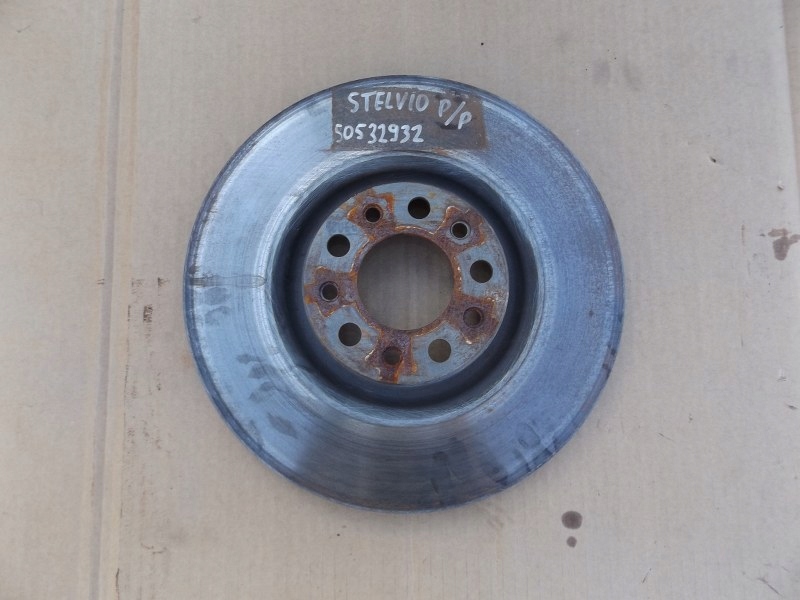 фото №1, Alfa romeo stelvio 2.0 диск передняя перед p l