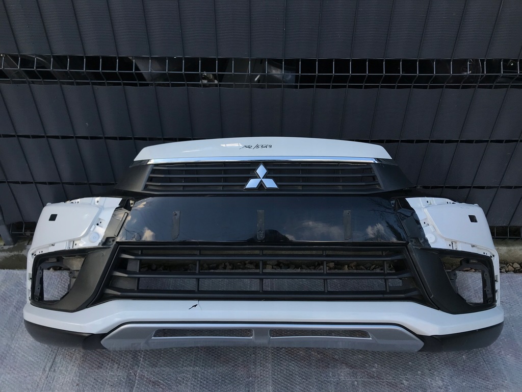 фото №1, Mitsubishi asx ii бампер перед lift 16-19