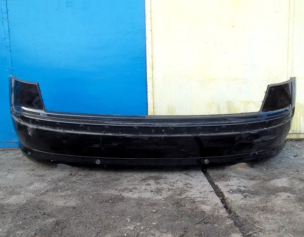 фото №1, Audi a8 d3 4e0807511a 03-08 бампер задняя
