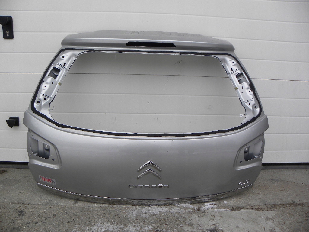 фото №1, Citroen c-3 ii кришка багажника задня 09-2015 rok