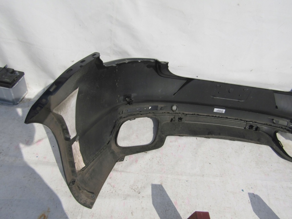 фото №8, Бампер porsche panamera 971 16-20 задняя pdc