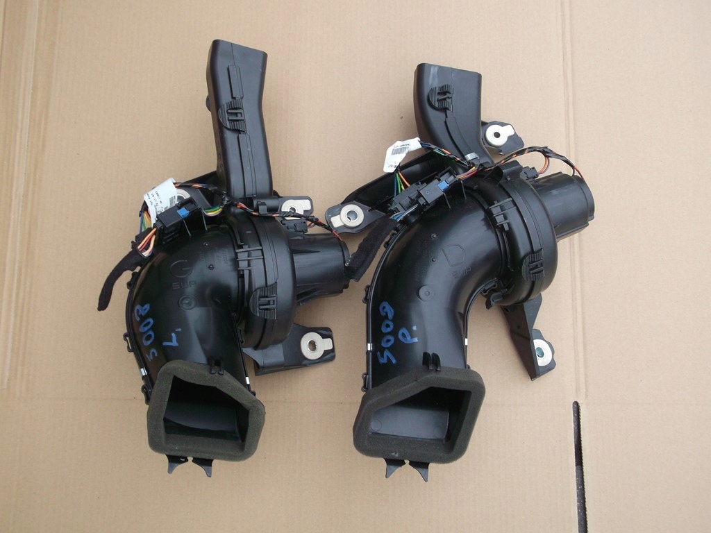 фото №1, Peugeot 5008 повітродувка вентилятор правий