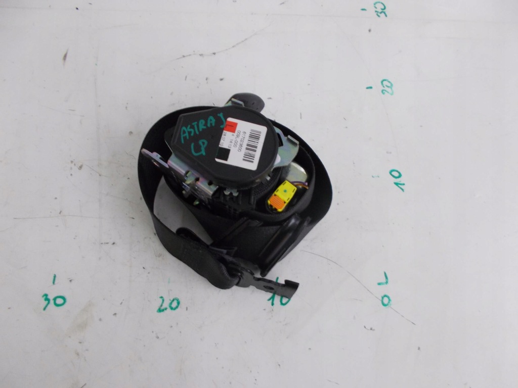 Ремень натяжитель левое  перед передний opel astra iv j с Разборки