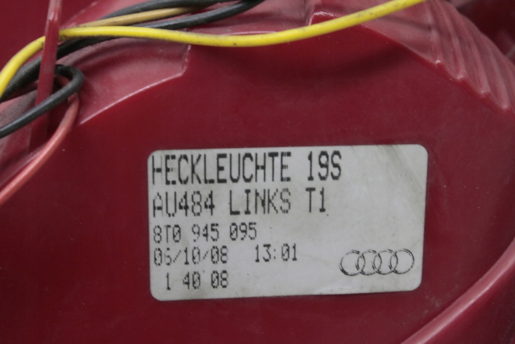фото №6, Лампа левая задняя audi a5 coupe
