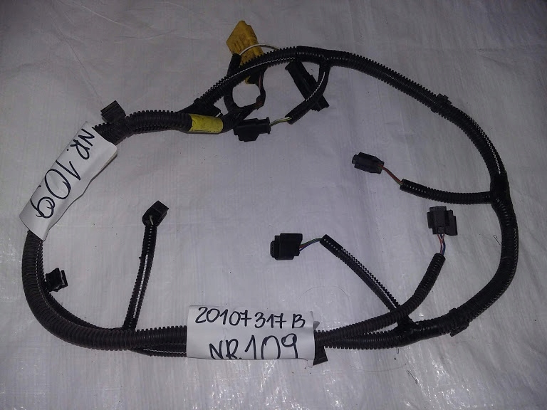 фото №1, Peugeot 208 электропроводка задняя 20107317