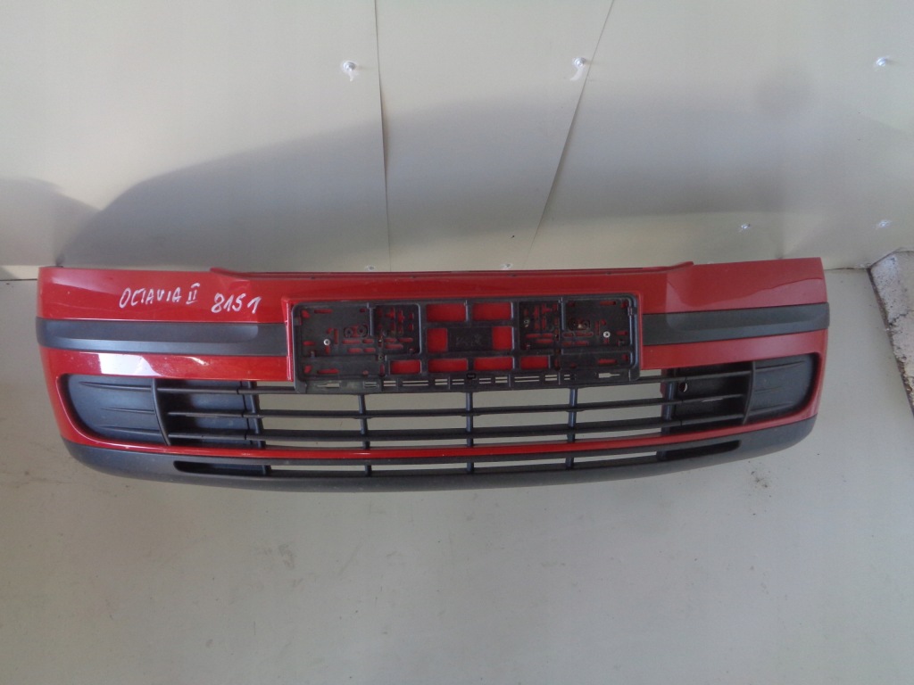 фото №1, Бампер передній skoda octavia ii 8151