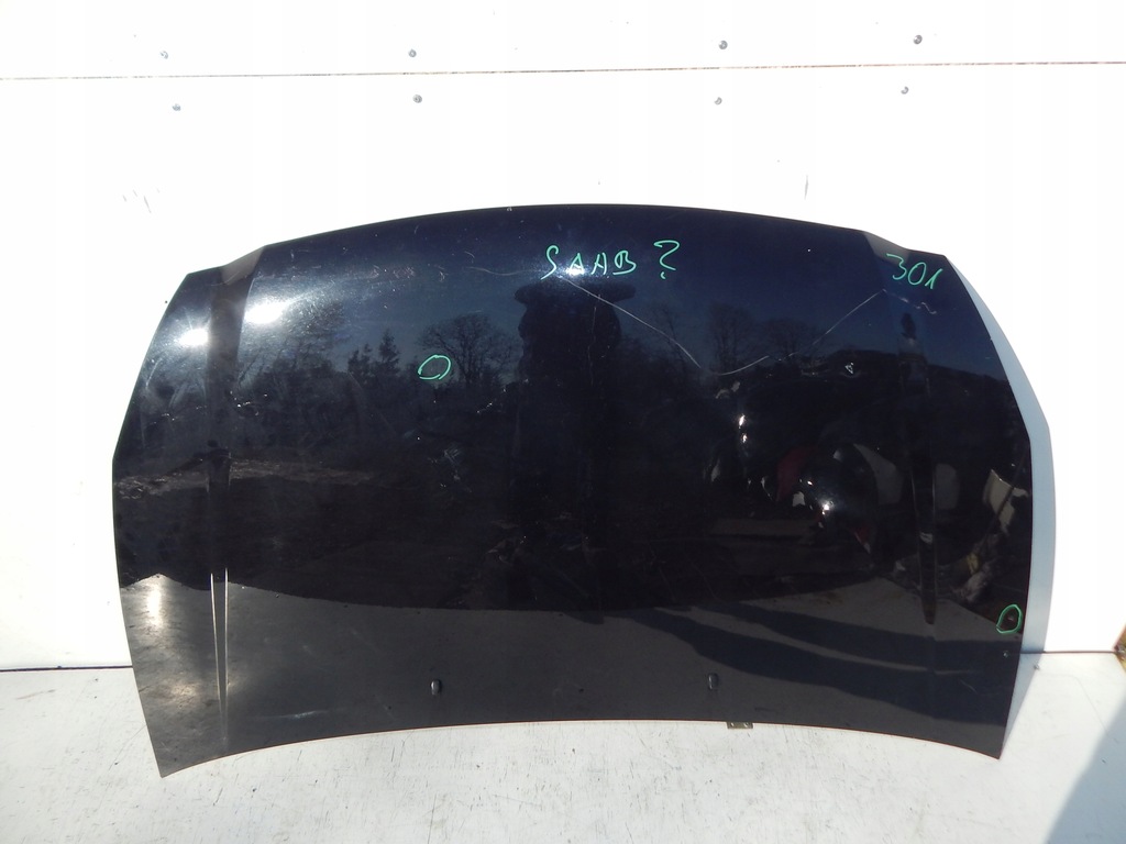 фото №1, Kia carens iii 3 06- капот перед передня