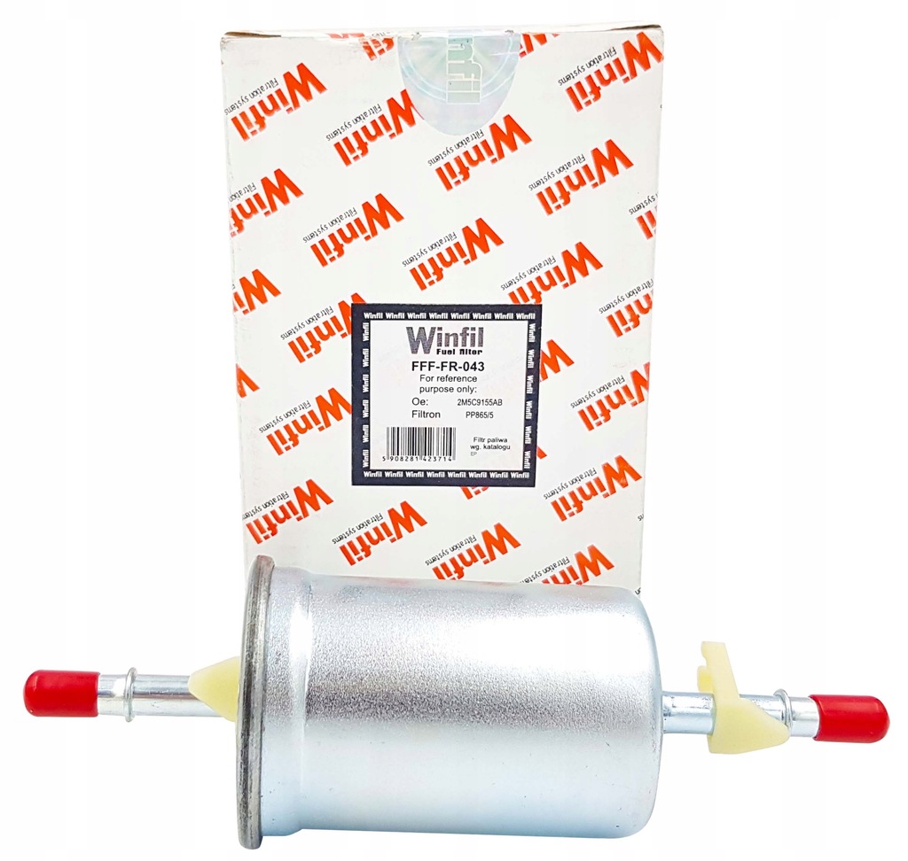 фото №1, Фильтр топлива winfil do ford focus 1.8 2.0 16v