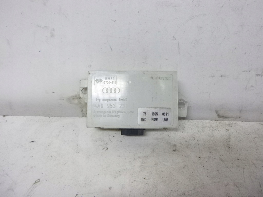 фото №1, Модуль імобілайзера audi a8 d2 4.2 4a0953234