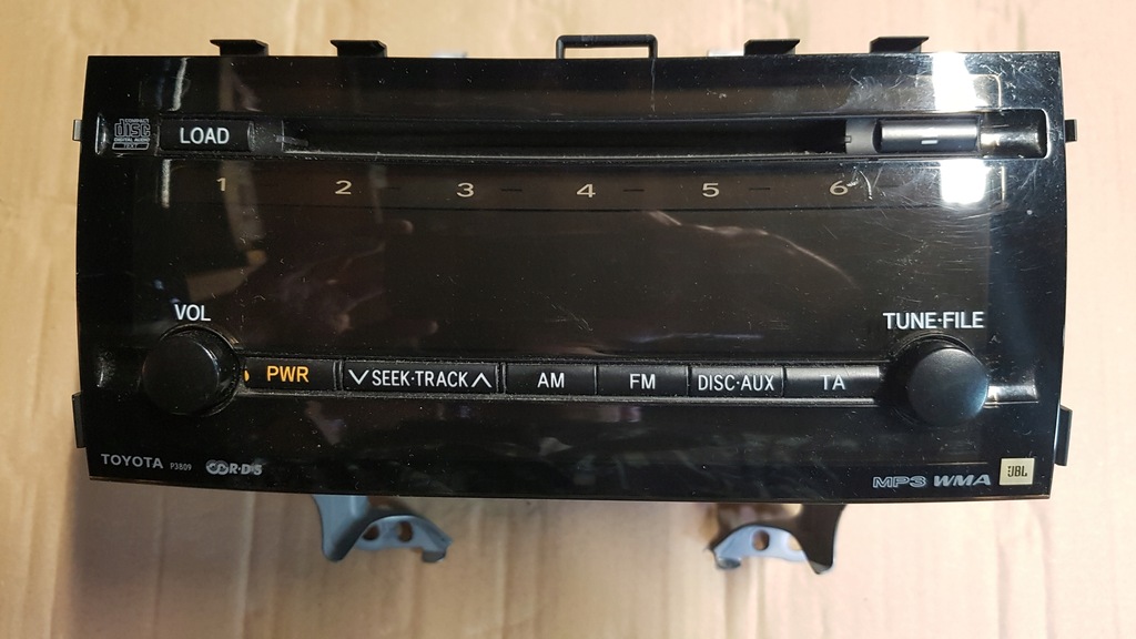 фото №1, Toyota prius 03-09 радио jbl