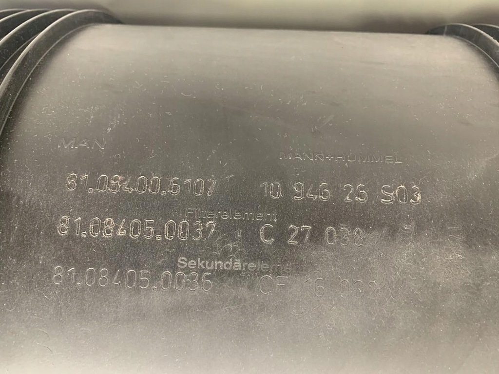 фото №5, Фільтр повітря корпус фільтра man tgs tgx euro 6