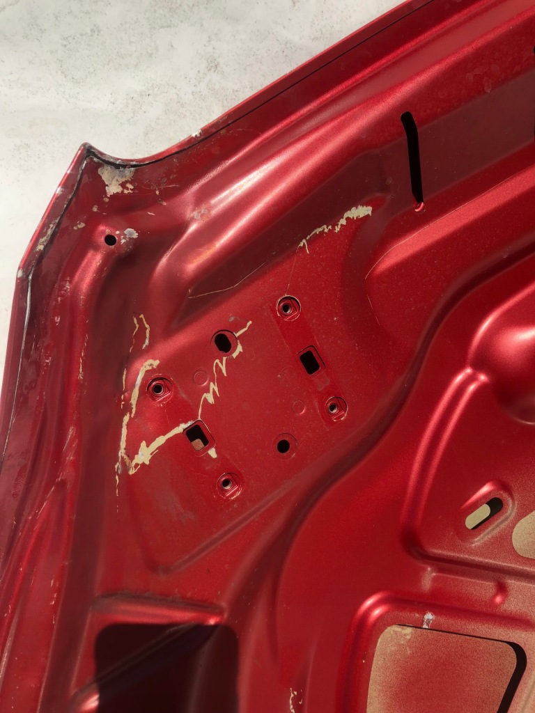 Капот volvo xc60 2017 17 кришка балка решітка радіатора Оригінал