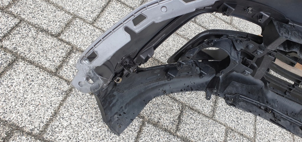 фото №13, Renault captur lift бампер перед оригинал e172