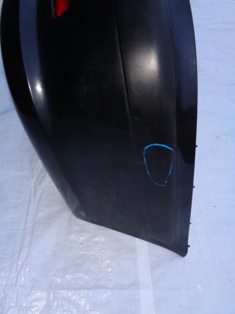 фото №8, Peugeot 607 sedan бампер задній задній pdc