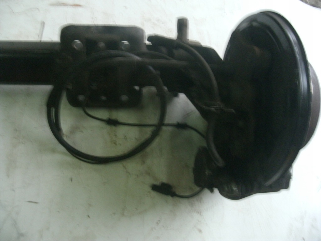 фото №4, Ducato boxer jumper балка підвіска задня 16c