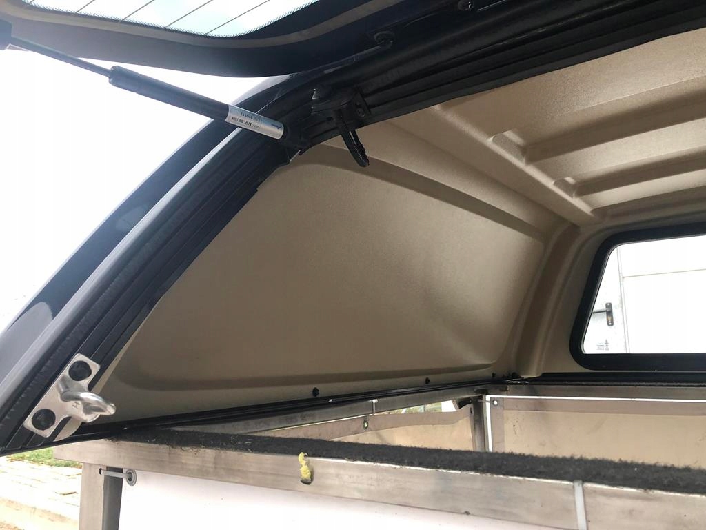 фото №13, Ford ranger hardtop aeroklass canopy обшивка