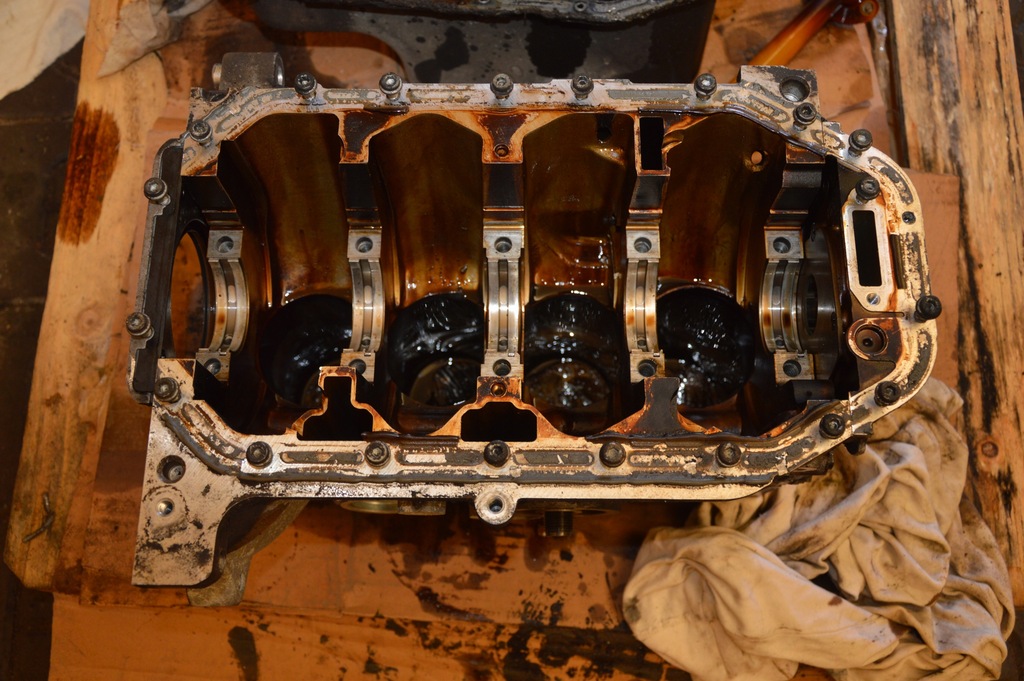 фото №1, Vw golf v plus блок двигуна 1.4b bud