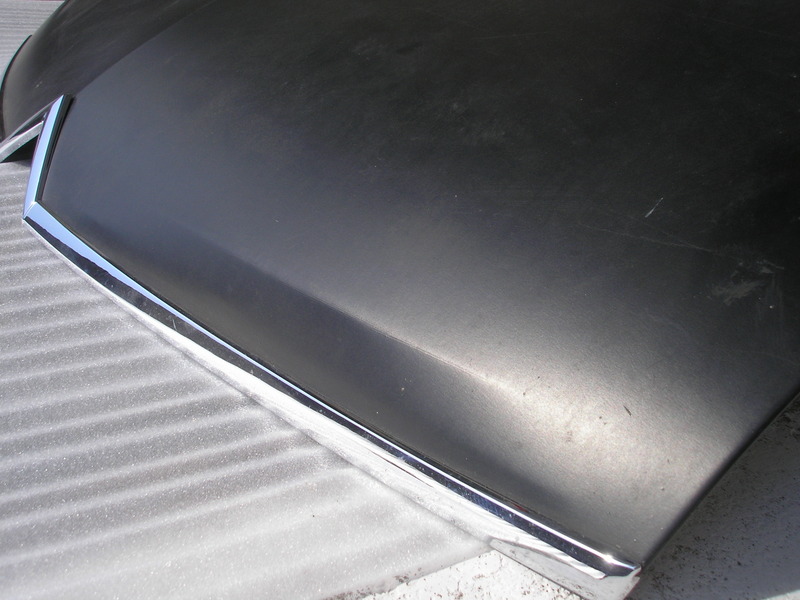 фото №6, Oryg капот кришка багажника двигуна citroen c6 карбон