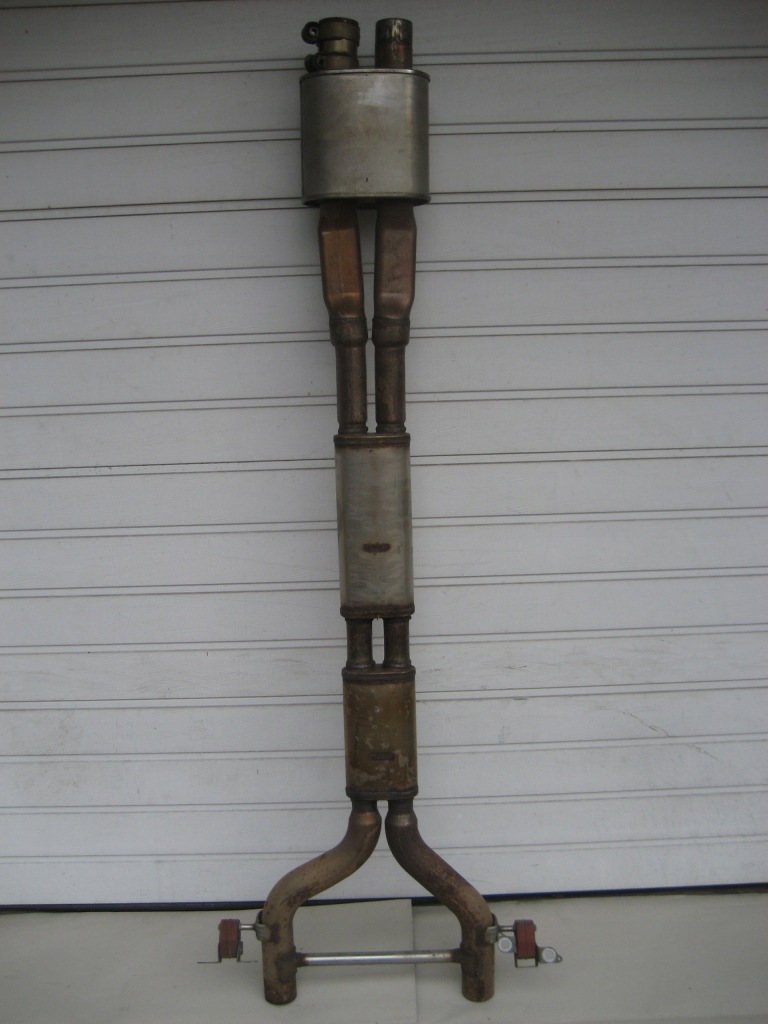 фото №1, Porsche panamera 970 long executive глушники вихлоп