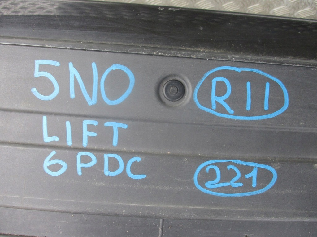 фото №7, Бампер передний vw tiguan 5n0 lift 6pdc