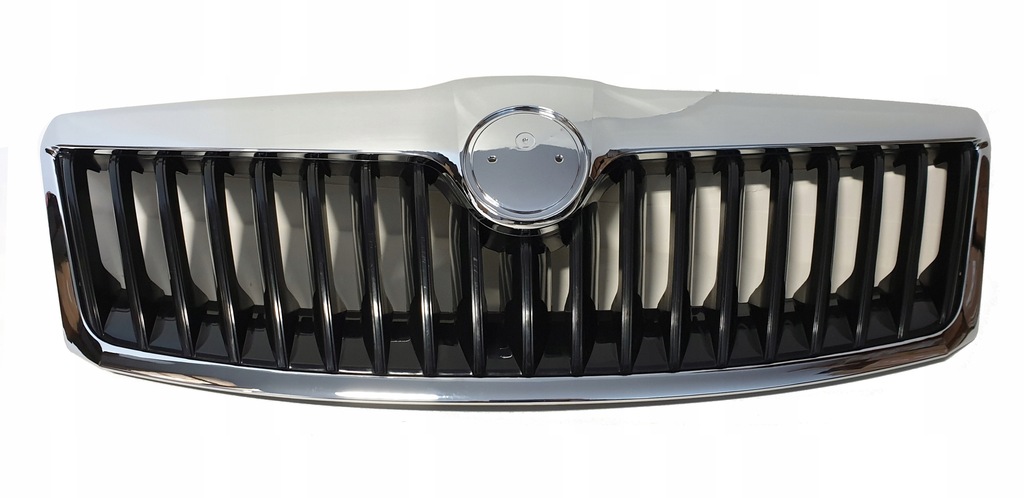 фото №1, Решітка радіатора решітка радіатора решітка радіатора решітка skoda octavia ii 08- lift