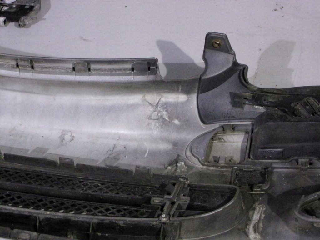 фото №7, Mercedes w220 s klasa бампер перед передний 744