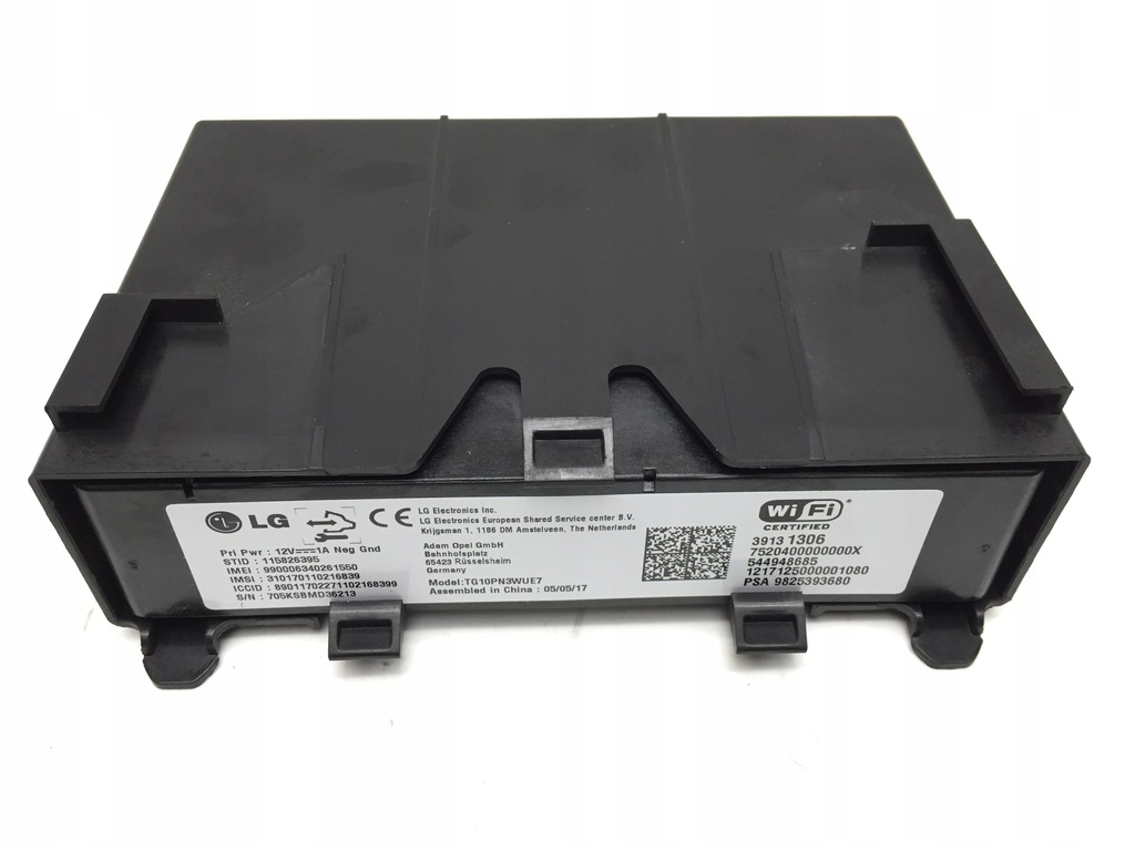 фото №1, Crossland x модуль блок керування wifi