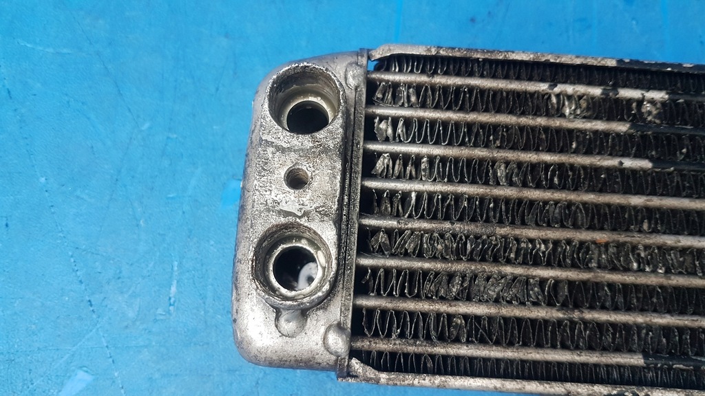 фото №10, Радиатор масла коробки alfa romeo 166 2.4 2.5 3.0