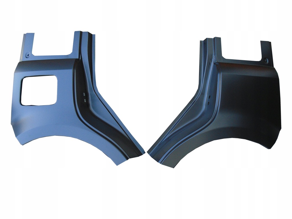фото №1, Крила задній задня fiat panda 03-12 лівий 300383