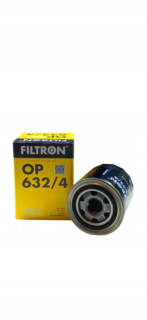 фото №16, Filtron фільтр оливи op632/4 kia carnival 2.9 crdi