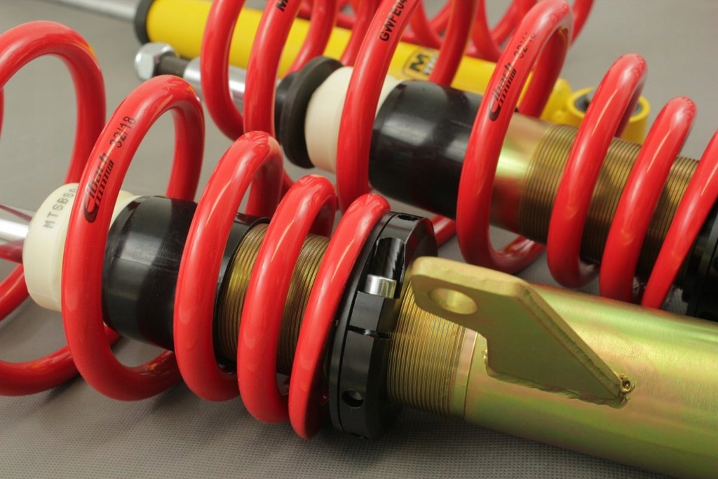 фото №10, Різьба підвіска регульоване mts technik black gold eibach - vw scirocco 3