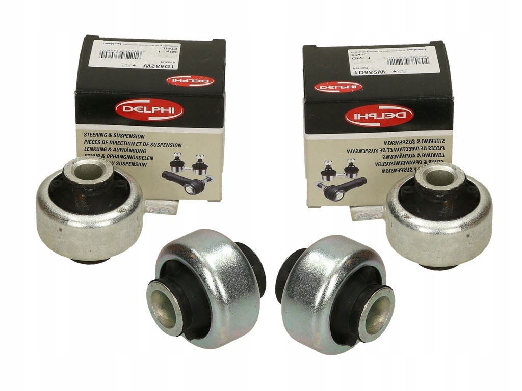 фото №1, 4 x delphi втулки рычаг перед renault laguna 2 ii