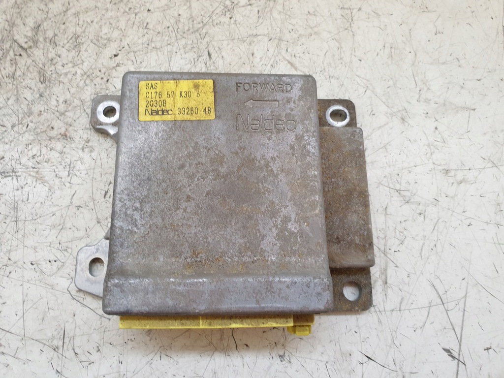 фото №1, Модуль датчик air bag mazda premacy 03 r eu другое