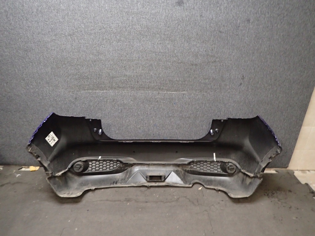 фото №7, Бампер задняя nissan juke lift 14-