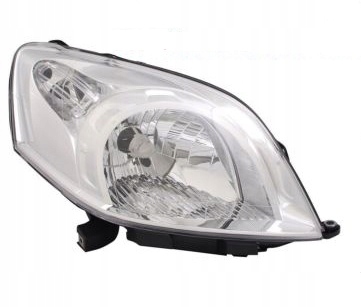 фото №1, Фара правый citroen nemo od roku 2007-