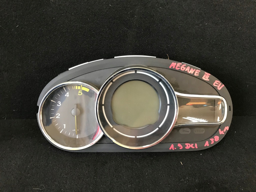фото №1, Лічильник прилади renault megane iii europa