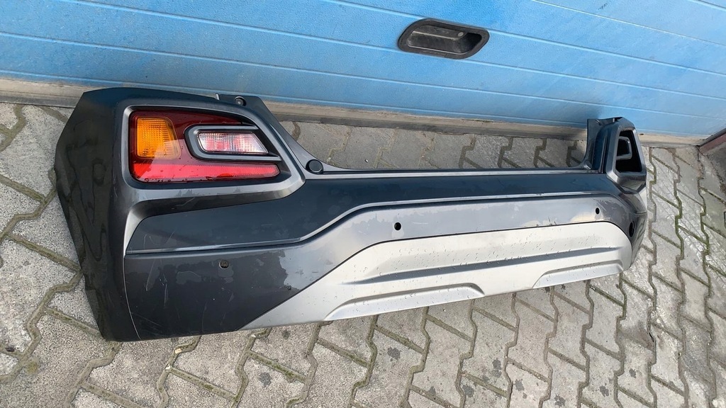 фото №5, Hyundai kona 2018- бампер задний