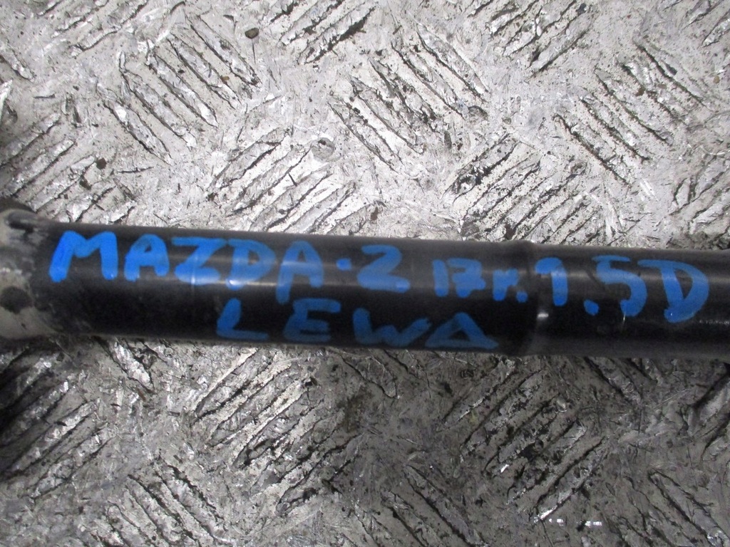 фото №4, Привідний вал ліва mazda 2 1,5d 17r