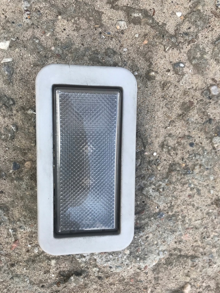 фото №1, Освітлення кабіни лампа fiat seicento