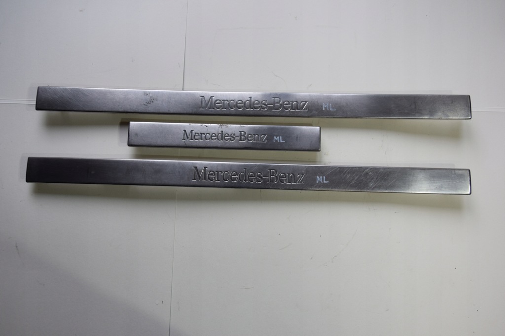 фото №1, Mercedes ml молдинг накладка порог