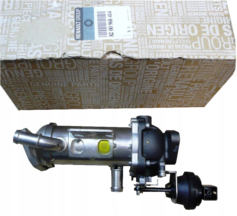 фото №1, Радиатор выхлопных газов egr trafic ii vivaro espace iv 2.0 dci оригинальный номер оригинал