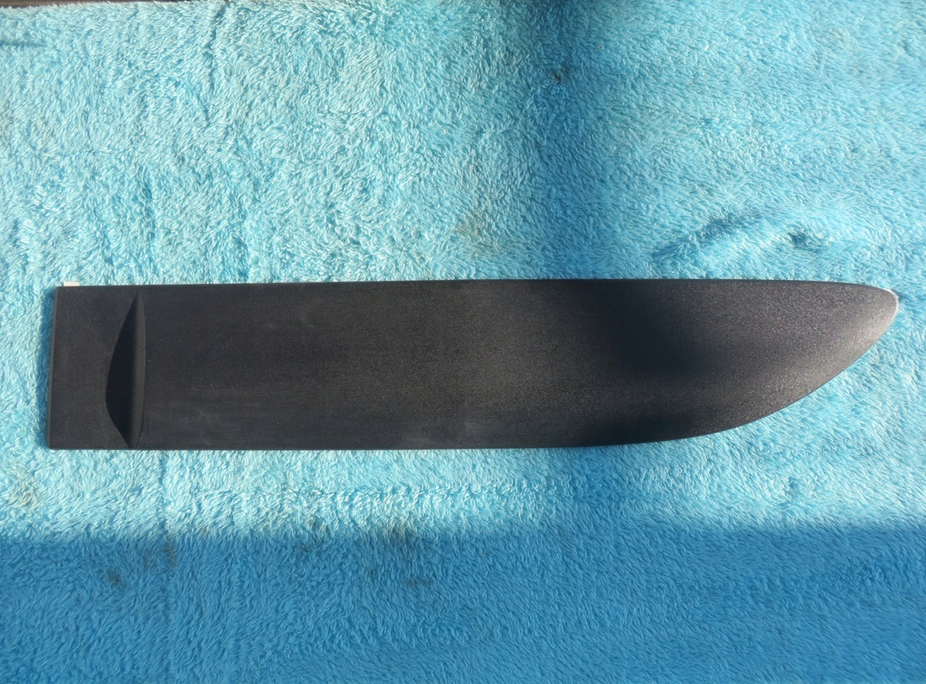 фото №13, Toyota aygo 05-14 молдинг na дверь левая задняя перед